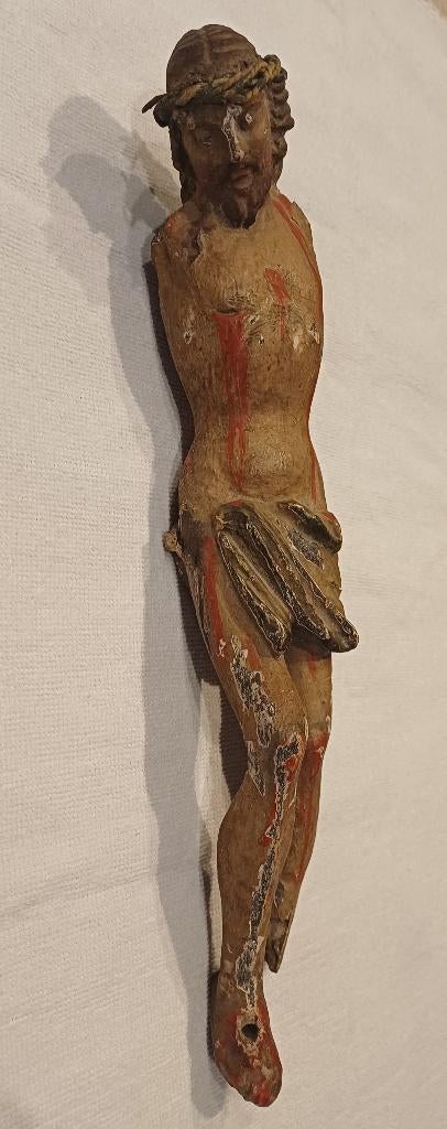 Houten corpus, Enlèvement