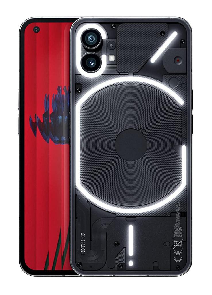 Nothing Phone 1, zwart, Telecommunicatie, Ophalen, Gebruikt, Klassiek of Candybar, Zonder simlock