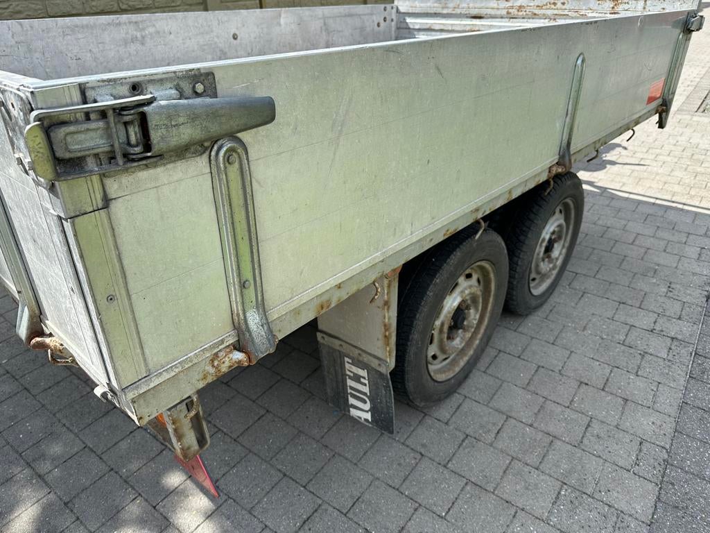 Aanhangwagen, Ophalen, Gebruikt