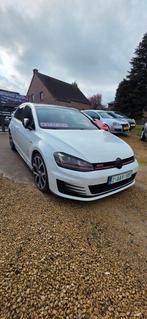 Vw golf 7 gti 2016 178000km dsg full options, Entreprise, Achat, Golf
