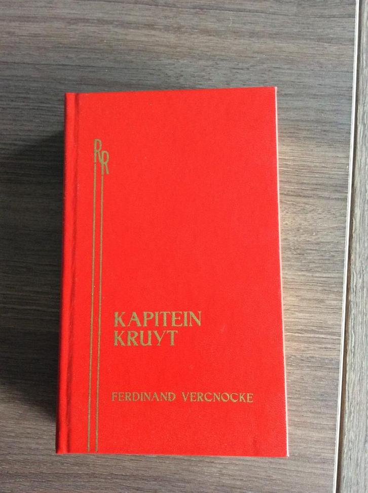 Kapitein Kruyt - Ferdinand Cnocke, Livres, Romans, Comme neuf, Envoi