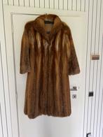 Pelsmantel, Kleding | Dames, Ophalen, Gedragen, Maat 38/40 (M), Bruin