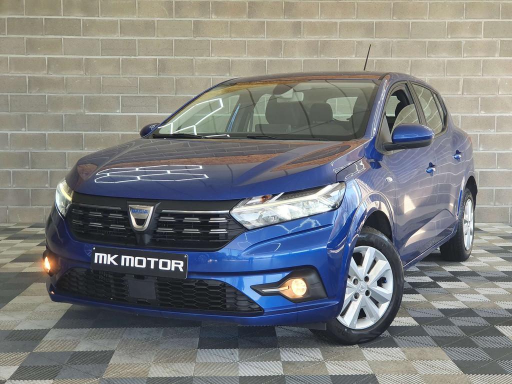 Dacia Sandero 🟢1.0 ESSENCE 91CV - 1ER MAIN - GARANTIE 12, Auto's, Dacia, Bedrijf, Te koop, Sandero, ABS, Airbags, Airconditioning