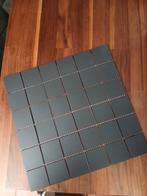 Mooie mat zwarte mozaik Tegels, Doe-het-zelf en Bouw, Tegels, Ophalen, Nieuw, 20 tot 40 cm, Wandtegels