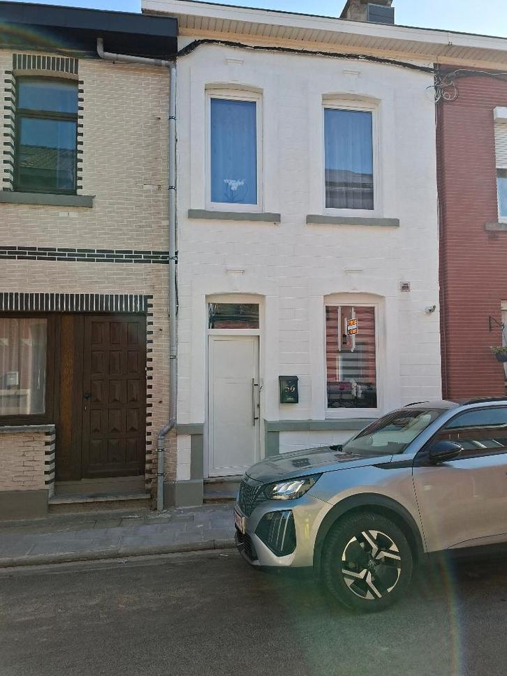 Maison 2 chambre ( possibilité 4)  rénovée en totalité., Immo, Huizen en Appartementen te koop, Provincie Luik, tot 200 m², Tussenwoning