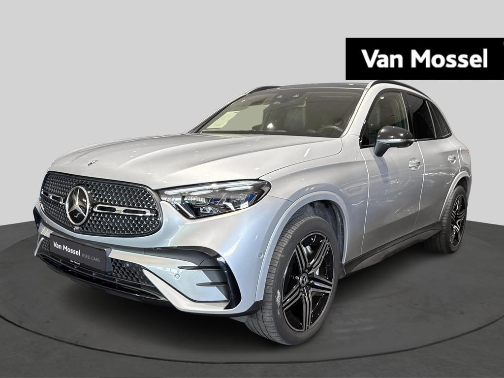 Mercedes-Benz GLC 300de suv AMG LINE + LEDER + DIGITAL LIGHT, Auto's, Mercedes-Benz, Automaat, 197 pk, Gebruikt, 4 cilinders