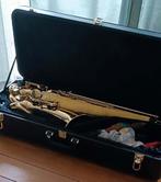 Tenorsax yanagisawa T901...goudkleurig in perfecte staat!!, Muziek en Instrumenten, Ophalen