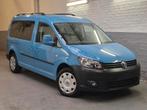 Vw Caddy Maxi Life 1.2 TSI - 7pl.- Topstaat -Garantie, Auto's, Blauw, 7 zetels, Bedrijf, Handgeschakeld
