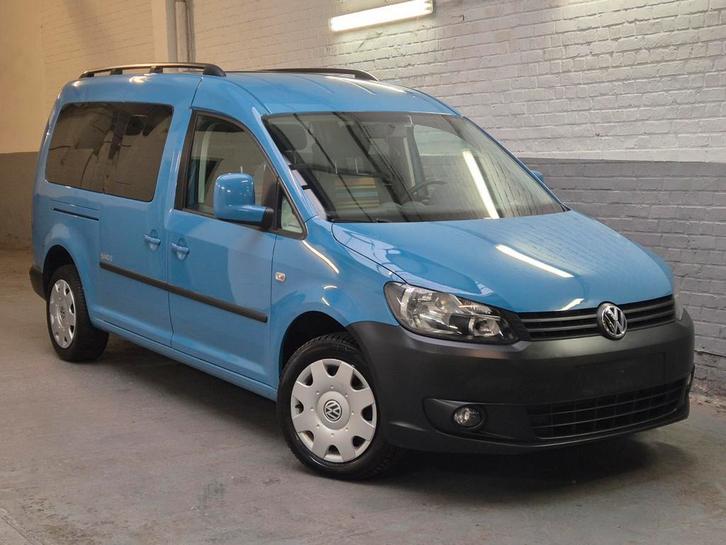 Vw Caddy Maxi Life 1.2 TSI - 7pl.- Topstaat -Garantie, Auto's, Volkswagen, Bedrijf, Te koop, Caddy Maxi, ABS, Achteruitrijcamera