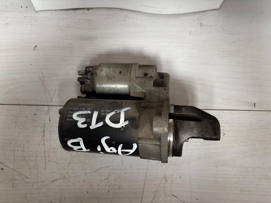 DEMARREUR OPEL AGILA B 1300 TURBO DIESEL, RUE BRIGADE PIRON 307, Enlèvement, Utilisé, Garage_bila@yahoo.fr