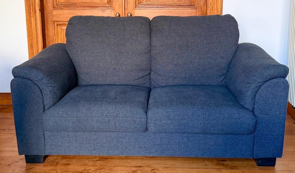 zetel, Ophalen, Gebruikt, 150 tot 200 cm, Driepersoons