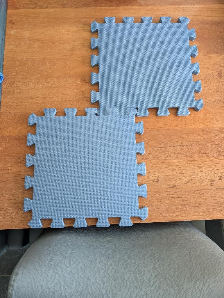 Puzzelmat / Speelmat, Kinderen en Baby's, Ophalen, Zo goed als nieuw, Vierkant