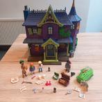 Scooby-Doo Playmobil spookhuis, Ophalen of Verzenden, Zo goed als nieuw, Complete set