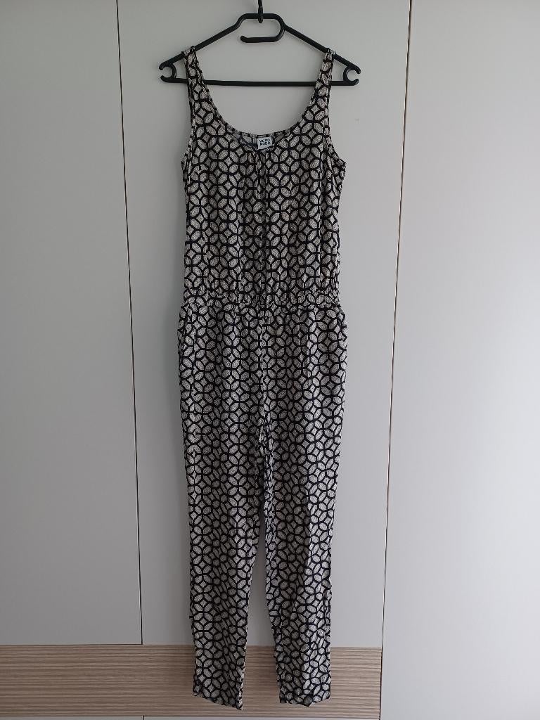 Jumpsuit, S - Vero Moda, Kleding | Dames, Jumpsuits, Ophalen, Vera Moda, Zwart, Zo goed als nieuw