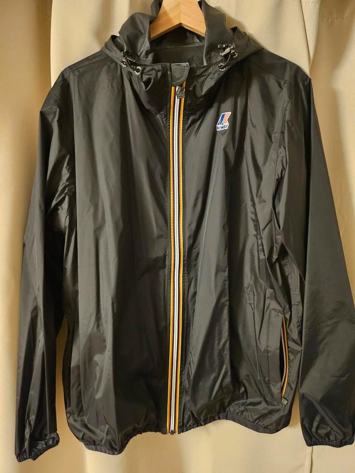 Echte K-way 3.0, Kleding | Heren, Jassen | Zomer, Nieuw, Maat 52/54 (L), Ophalen of Verzenden