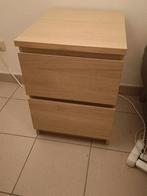 Nightstand MALM IKEA, Maison & Meubles, 45 à 65 cm, Comme neuf, Enlèvement, 55 à 70 cm
