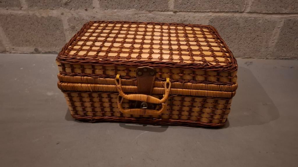 Picknickmand, Ophalen, Gebruikt