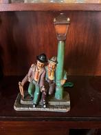 Vintage caféscène beeldje, Antiek en Kunst, Ophalen