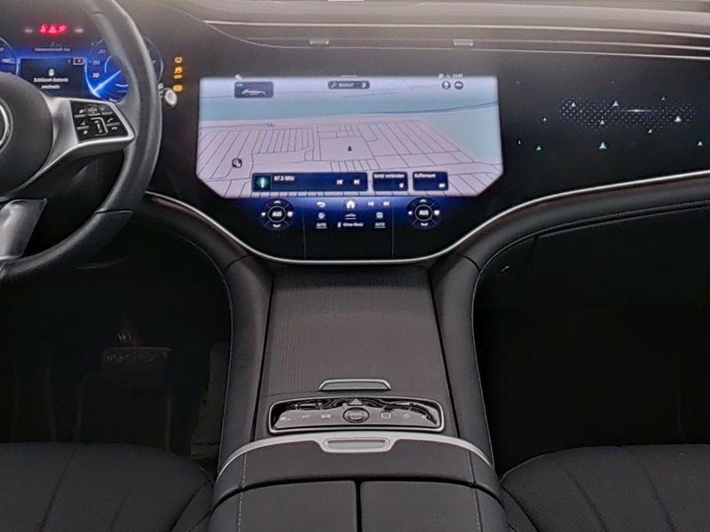 Mercedes-Benz EQE-Klasse 350 4MATIC SUV Luxury Line | Panora, Automaat, Stof, 587 km, Zwart