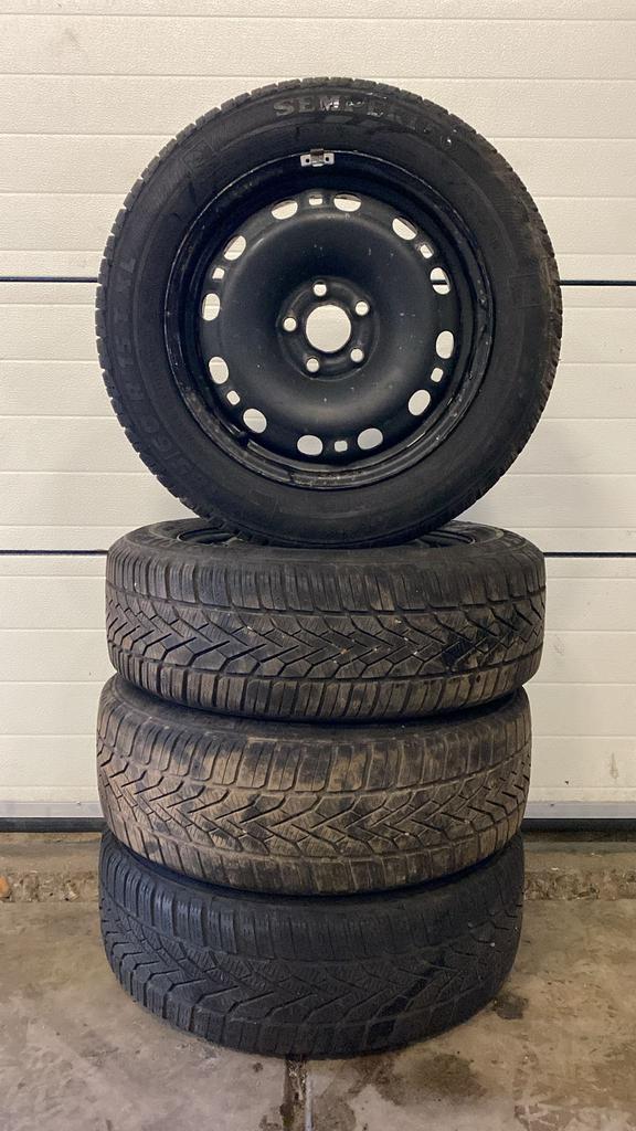 Volkswagen Golf 3 4 Cross Polo Jetta velgen 185-60-15 5x100, Gebruikt, 15 inch, -, -