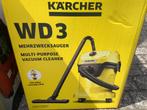 Karcher WD3 stofzuiger, Ophalen, Zo goed als nieuw, Stofzuiger