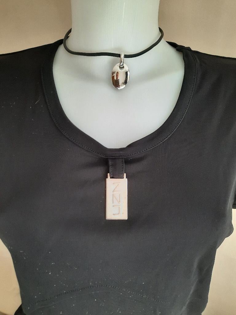 T-shirt ZNJ zwart, Enlèvement ou Envoi, ZNJ, Comme neuf, Taille 48/50 (M)