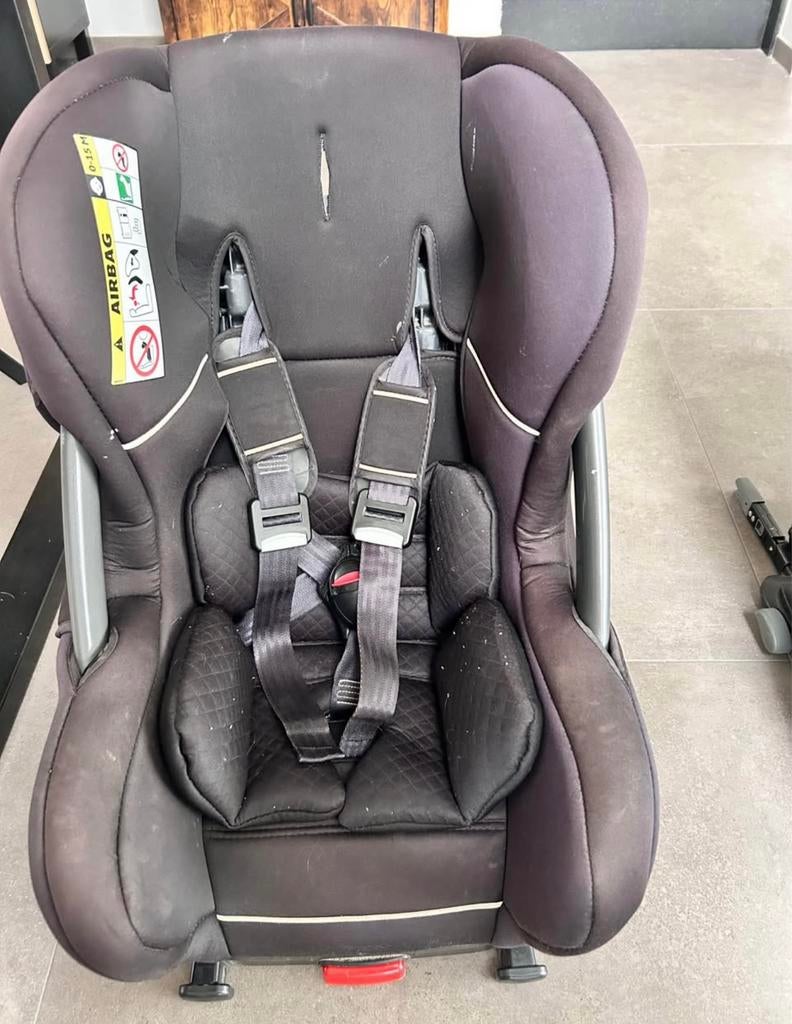 Autostoel, Ophalen, Zo goed als nieuw, Isofix