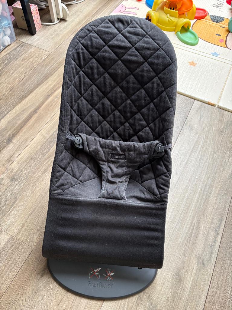 Wipstoel baby Björn, Kinderen en Baby's, Wipstoeltjes, Gebruikt, Verstelbaar, Wipstoel, Ophalen