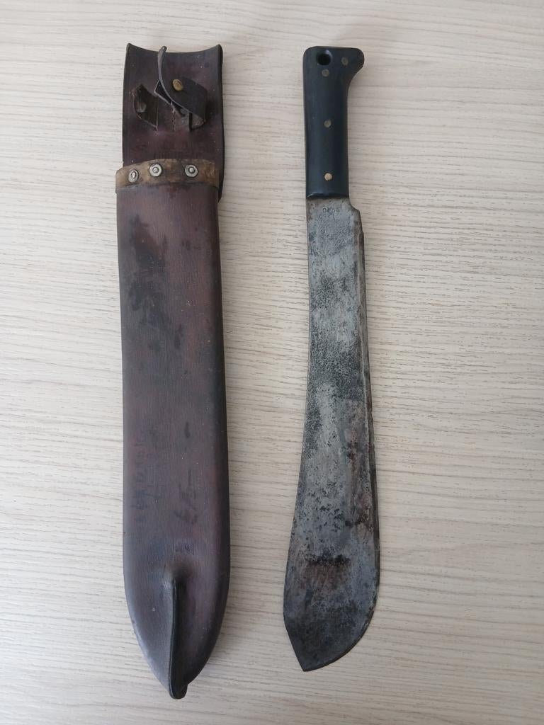 Machette ww2 USA Legitimus 1250, Collections, Enlèvement