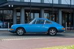 Porsche 911 T 2.2 concours (bj 1970), Auto's, 4 zetels, Zwart, Overige kleuren, Leder