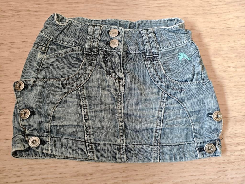 Jeans rokje maat 122, Enfants & Bébés, Vêtements enfant | Taille 122, Enlèvement ou Envoi