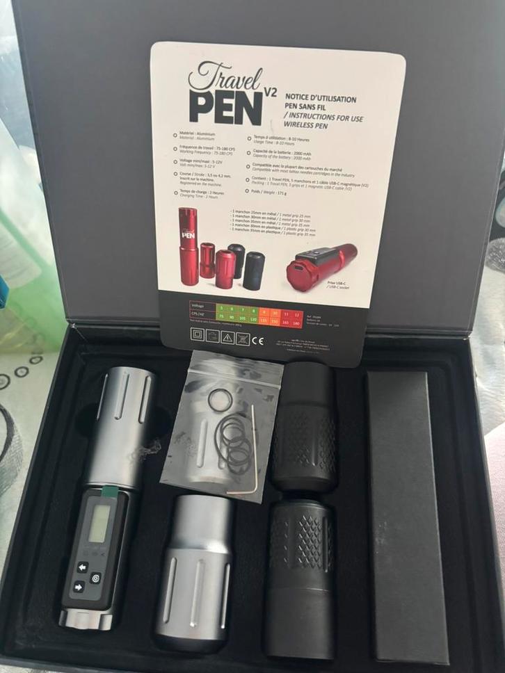 Materiel tatouage, Bijoux, Sacs & Beauté, Beauté | Soins du corps, Comme neuf, Enlèvement