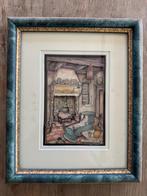 Œuvre 3D d'Anton Pieck, Enlèvement ou Envoi