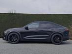 Audi Q8 e-tron (Q8)e-tron opendak - trekhaak - nachtcamera -, Auto's, Audi, Automaat, Gebruikt, Zwart, 408 pk