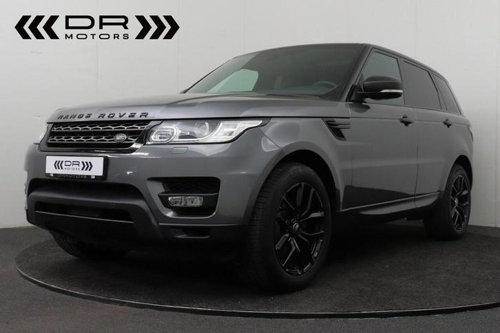 Land Rover Range Rover Sport BLACK PACK - FULL OPTION -, Auto's, Land Rover, Bedrijf, Range Rover (sport), Diesel, Euro 6, SUV of Terreinwagen