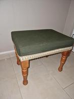 Petit banc / Repose-pieds vintage bois tourné - Charme class, Maison & Meubles, Canapés | Repose-pieds & Poufs, Bois