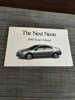 notice mode d’emploi Chrysler néon 2000, Enlèvement