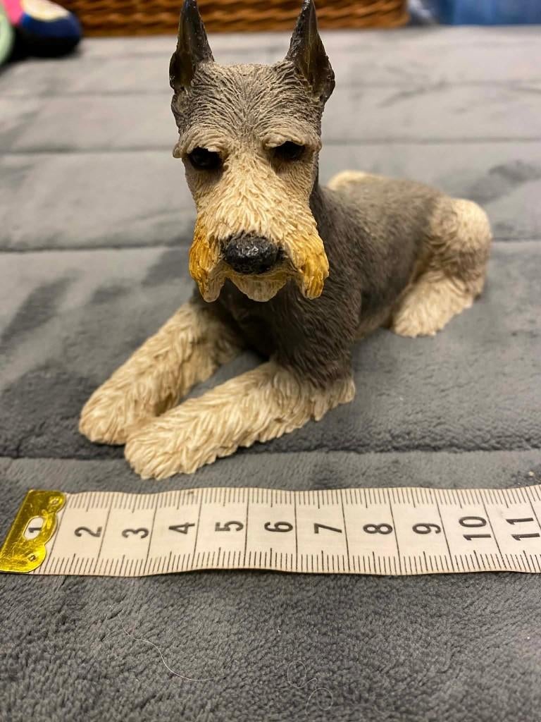 Beeldje Schnauzer aan outletprijs, Dieren en Toebehoren, Honden-accessoires, Nieuw, Ophalen of Verzenden