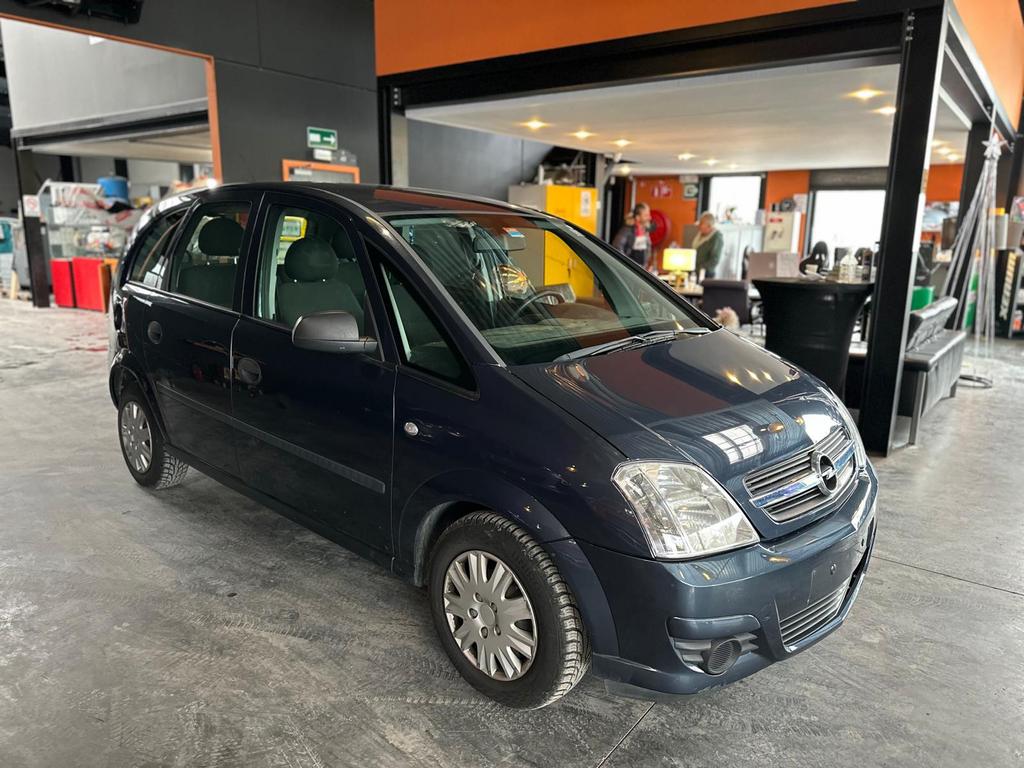 OPEL MERIVA, Autos, Opel, Entreprise, Achat, Meriva, Peinture métallisée, Essence, Euro 4, MPV ou Monospace, 5 portes, Boîte manuelle