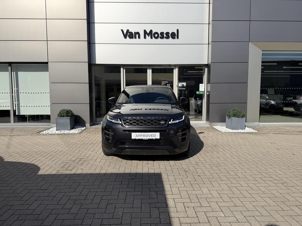 Land Rover Range Rover Evoque 1.5 P300e AWD R-Dynamic SE, Auto's, Land Rover, Automaat, Stof, Euro 6, 15 kWh