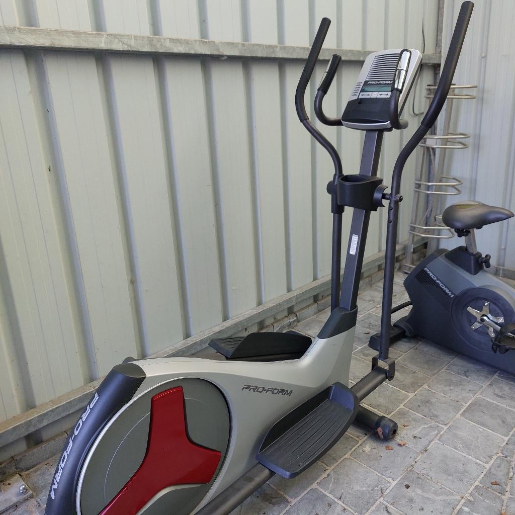 Fitnesstoestel crosstrainer, Ophalen, Gebruikt, Benen, Crosstrainer