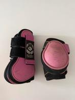 Peesbeschermers roze HV Polo, Dieren en Toebehoren, Ophalen of Verzenden, Gebruikt, Springen