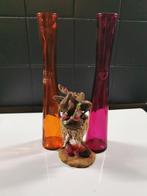 Set deco. Flessen en eland., Ophalen of Verzenden