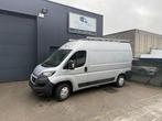 PEUGEOT BOXER 2.0HDI BJ2019 EURO6D AIRCO NAVIGATIE TREKHAAK, Entreprise, Noir, Diesel, Tissu