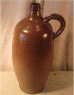 Mooi antieke bruine Kruik in aardewerk - 38cm, Ophalen of Verzenden