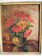 Boeket gemengde Bos Bloemen denk aquarel, Enlèvement ou Envoi