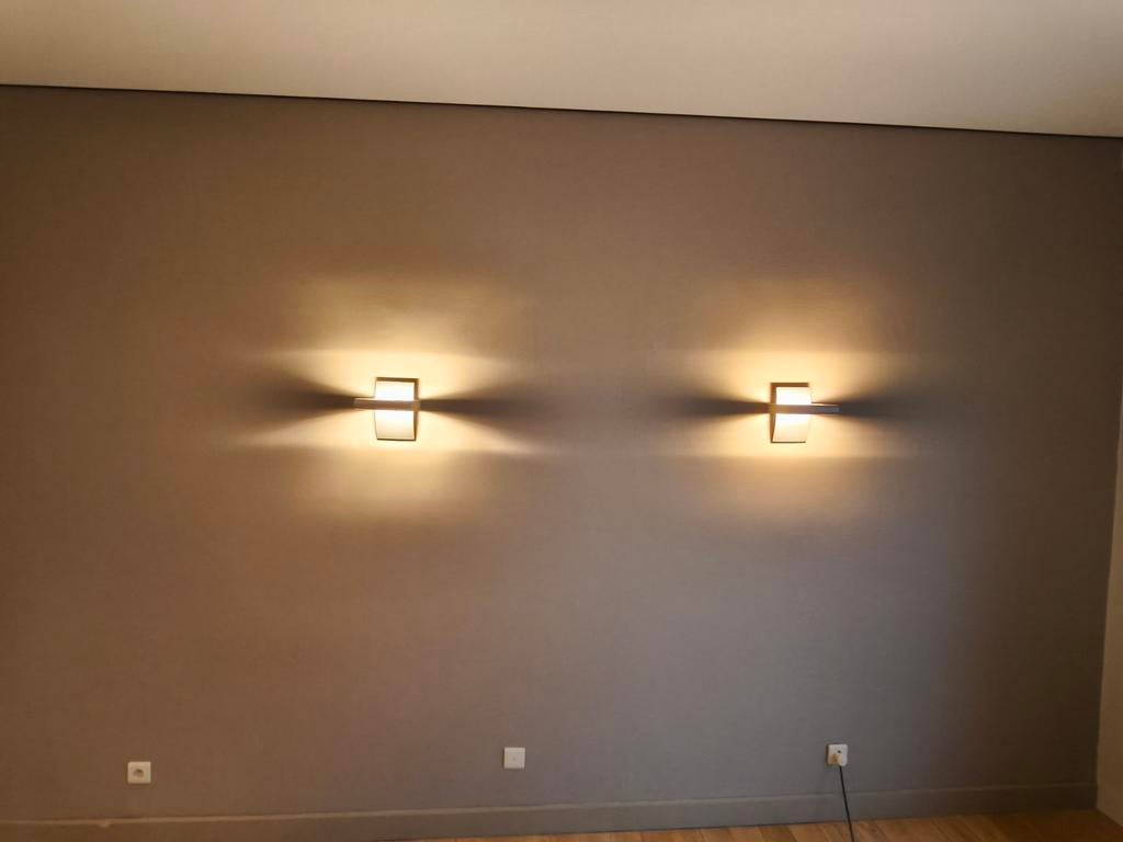 2 stuks wand verlichting Delta Light, Ophalen of Verzenden