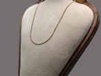 Collier vintage à maillons gourmets en or. 2026/168., Bijoux, Sacs & Beauté, Enlèvement ou Envoi, Comme neuf, Or, Or