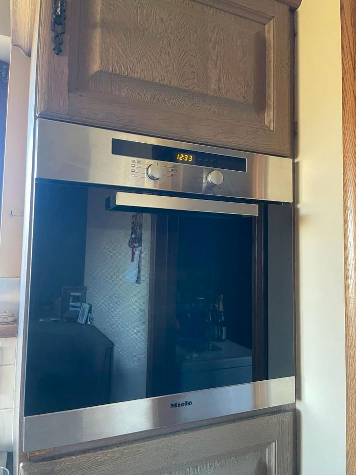 Oven Miele, Electroménager, Fours, Utilisé, Encastré, Air chaud, Enlèvement