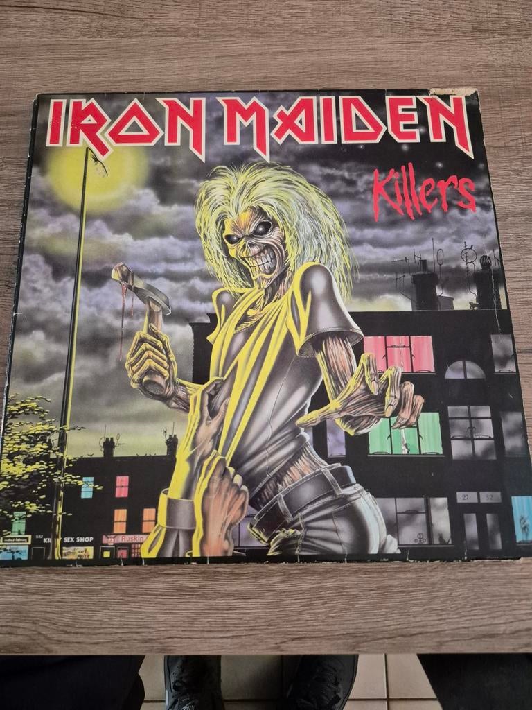 Lp Killers Iron Maiden, Cd's en Dvd's, Vinyl | Hardrock en Metal, Ophalen